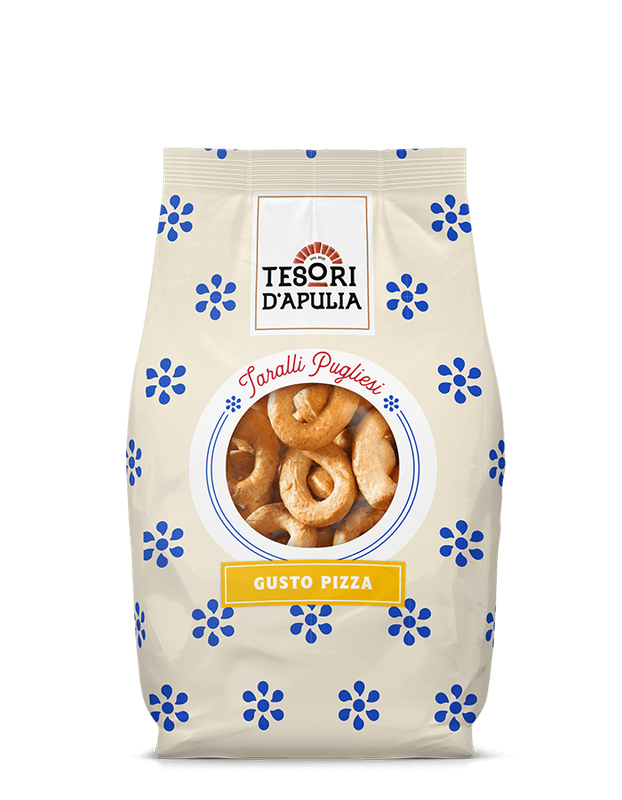 Tesori DÀpuglia Taralli Pizza 400gr.