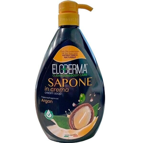 Eloderma Seife mit Argan 1Liter