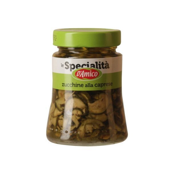 DÀmico Zucchini alla caprese 280gr. DÀmico Zucchini alla caprese 280gr.