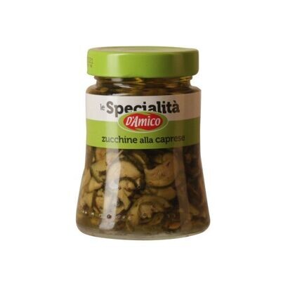 DÀmico Zucchini alla caprese 280gr. DÀmico Zucchini alla caprese 280gr.