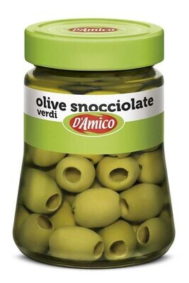 DÀmico Olive Verdi snocciolate 290gr. DÀmico Olive Verdi snocciolate 290gr.