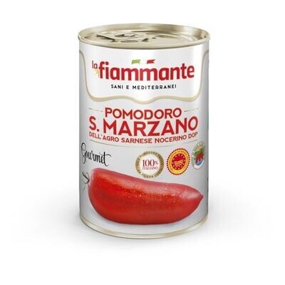 La Fiammante Pomodore San Marzano 400gr. La Fiammante Pomodore San Marzano 400gr.