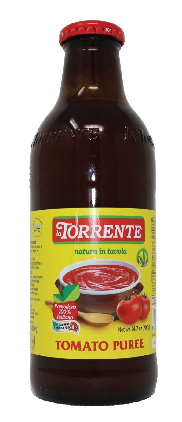 La Torrente Passata di Pomodore 800gr. La Torrente Passata di Pomodore 800gr.