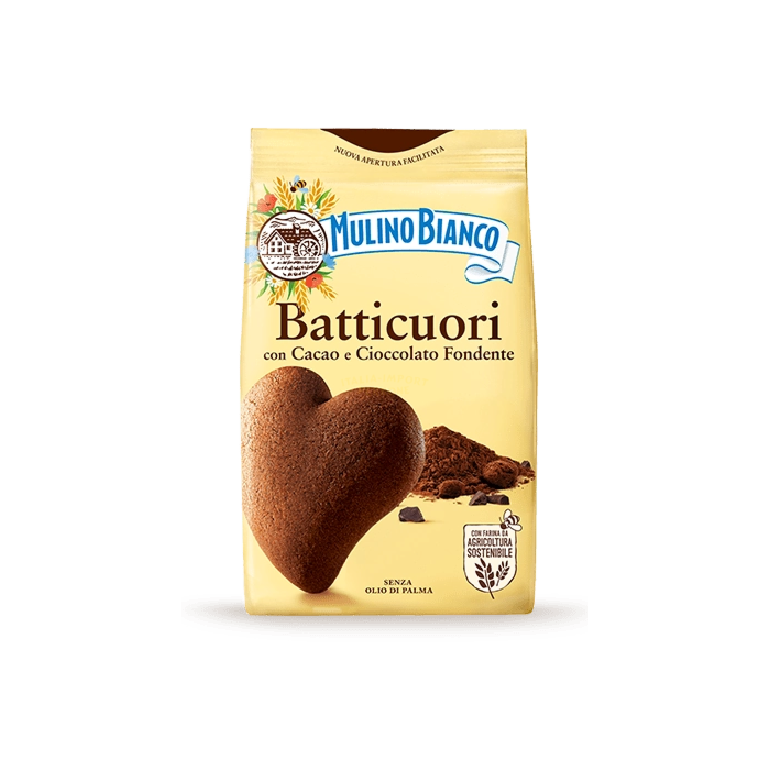 Mulino Bianco Batticuori 350gr. Mulino Bianco Batticuori 350gr.