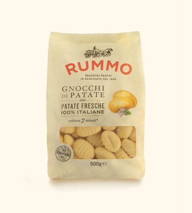 Rummo Gnocchi di Patate 500gr. Rummo Gnocchi di Patate 500gr.