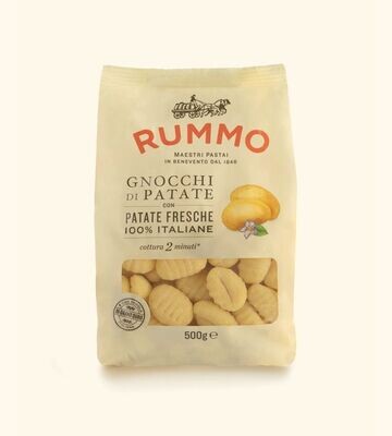Rummo Gnocchi di Patate 500gr. Rummo Gnocchi di Patate 500gr.