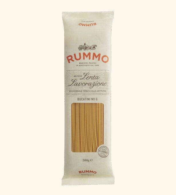 Rummo Bucatini Nr. 6 500gr. Rummo Bucatini Nr. 6 500gr.