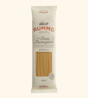 Rummo Bucatini Nr. 6 500gr. Rummo Bucatini Nr. 6 500gr.