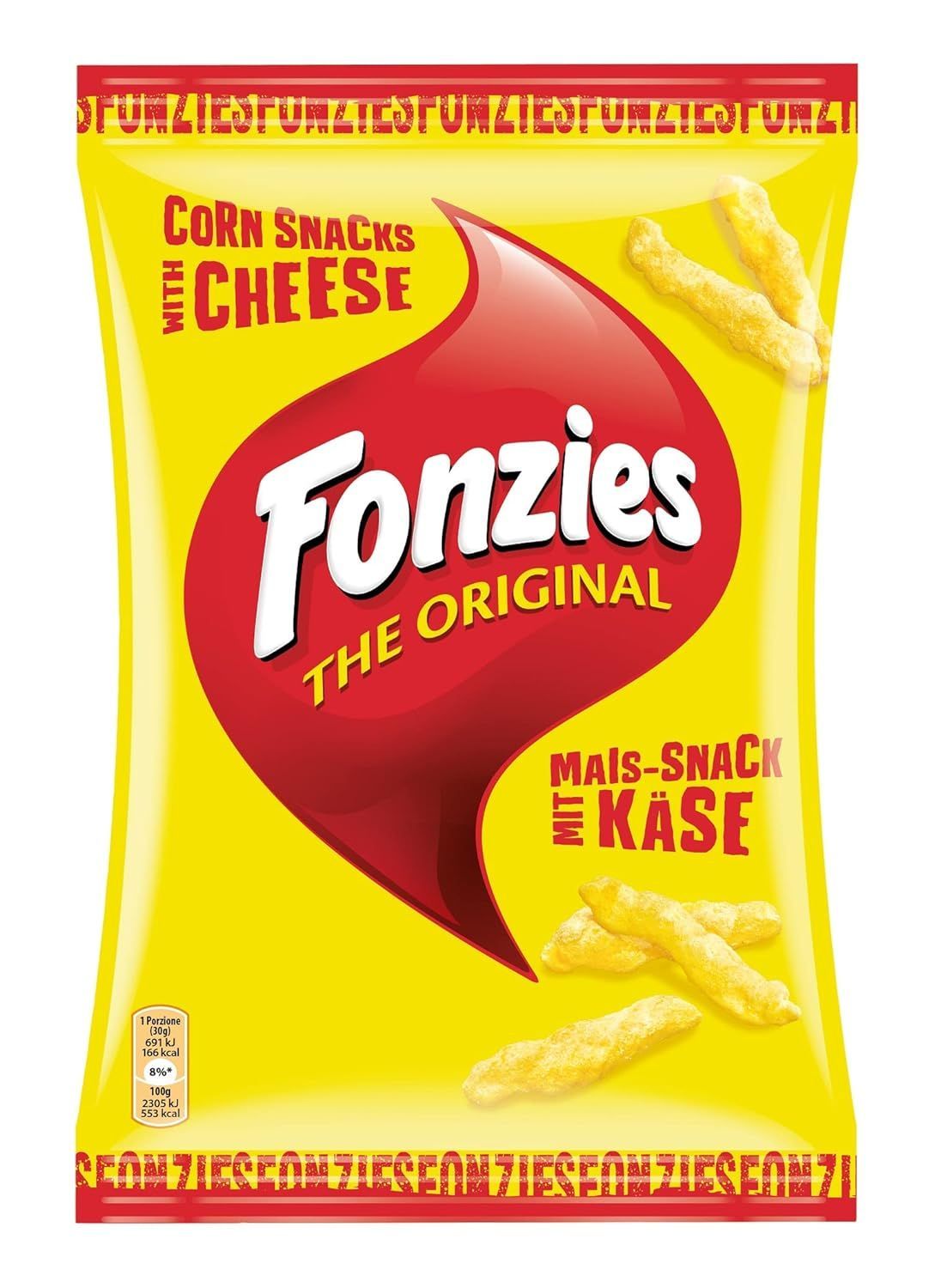 Fonzies Käsesnack 100gr. Fonzies Käsesnack 100gr.