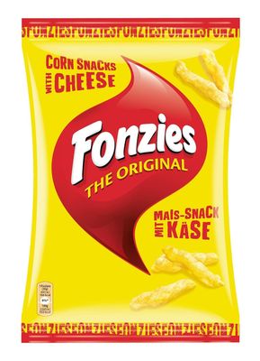 Fonzies Käsesnack 100gr. Fonzies Käsesnack 100gr.