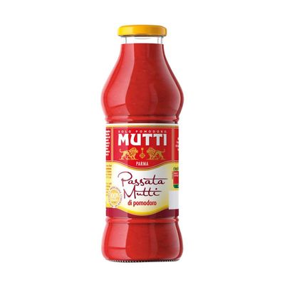 Mutti Passata di Pomodoro 700gr. Mutti Passata di Pomodoro 700gr.