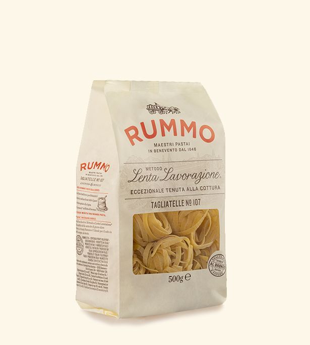 Rummo Tagliatelle Nr. 107 500gr. Rummo Tagliatelle Nr. 107 500gr.