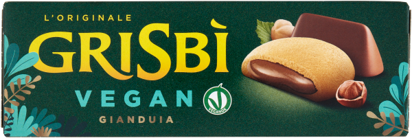 Vicenzi Grisbi Vegan Gianduia 135gr. Vicenzi Grisbi Vegan Gianduia 135gr.