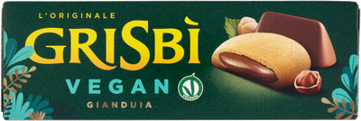 Vicenzi Grisbi Vegan Gianduia 135gr. Vicenzi Grisbi Vegan Gianduia 135gr.