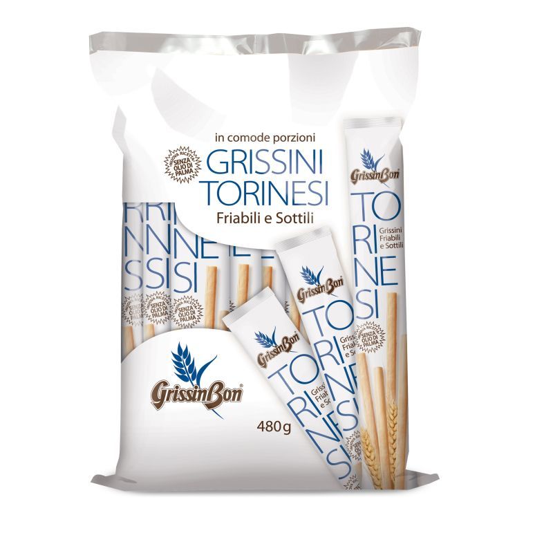 GrissinBon Grissini Torinese 480gr GrissinBon Grissini Torinese 480gr