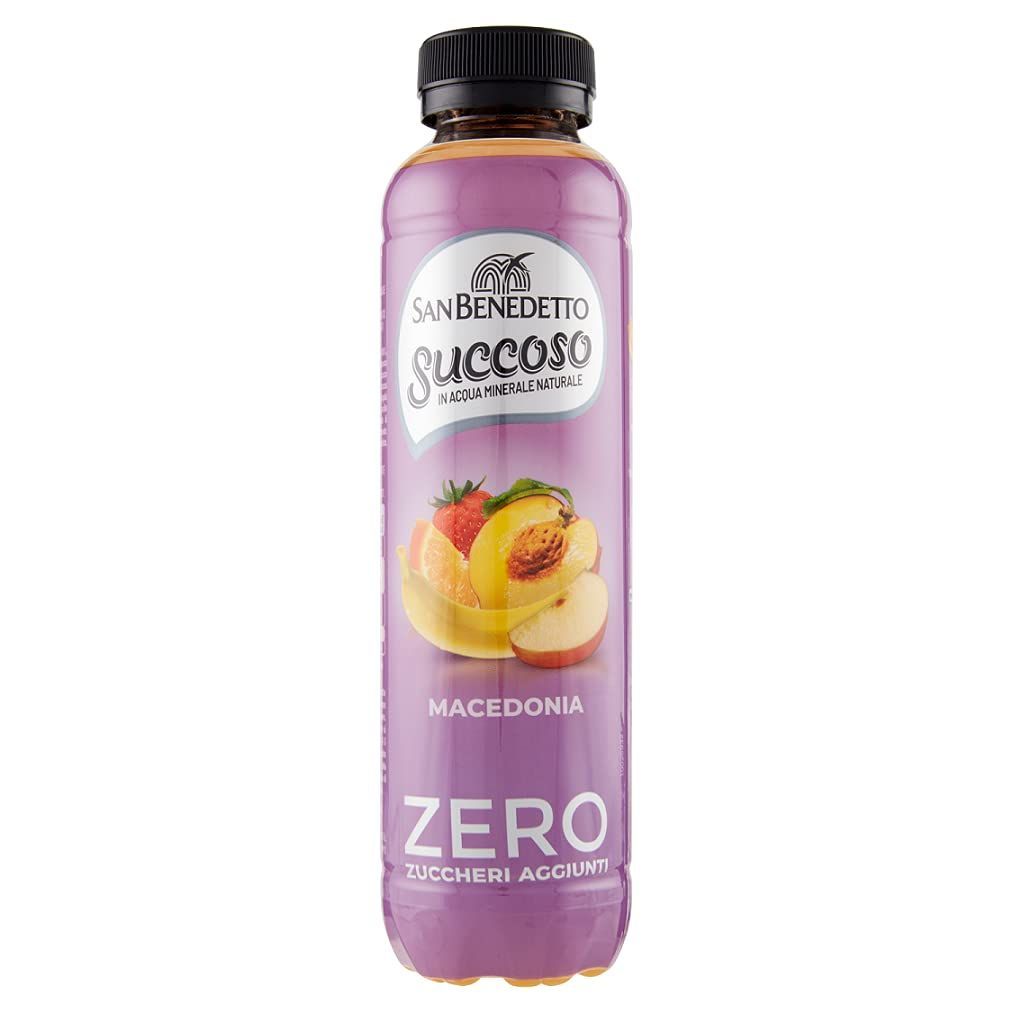 San Benedetto Succoso  ZERO Macedonia 0,4L