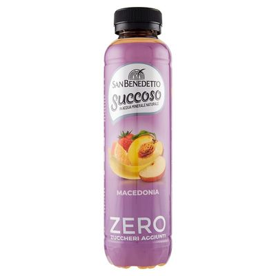 San Benedetto Succoso  ZERO Macedonia 0,4L
