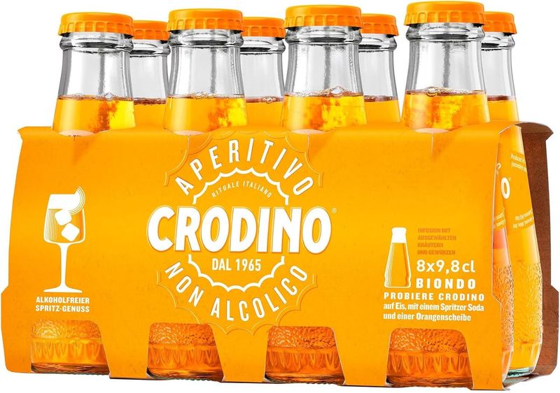 Crodino 8x9,8cl Crodino 8x9,8cl