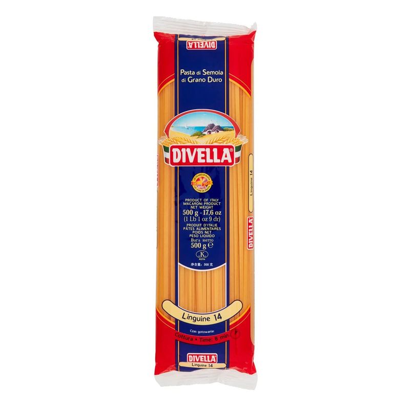 Divella Linguine Nr. 14 500gr. Divella Linguine Nr. 14 500gr.
