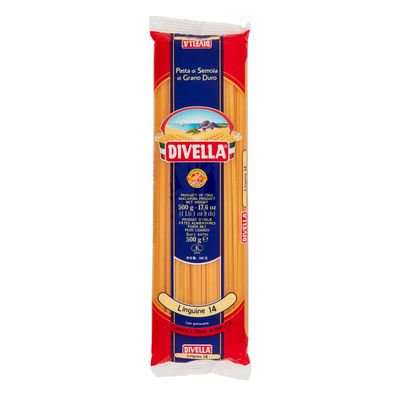Divella Linguine Nr. 14 500gr. Divella Linguine Nr. 14 500gr.