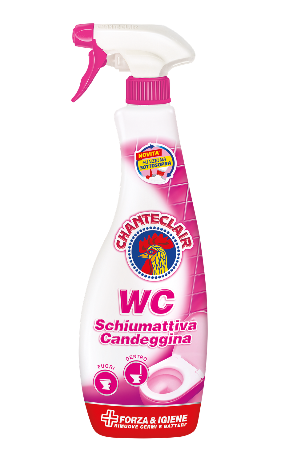Chante Clair WC-Reiniger Intensiv Schaum 625ml Chante Clair WC-Reiniger Intensiv Schaum 625ml