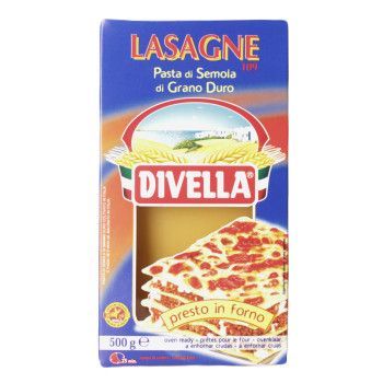 Divella Lasagne Pasta di Semola Grano Duro 500gr.