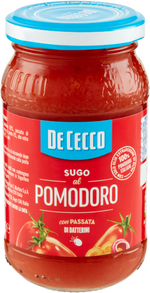 De Cecco Sugo al Pomodore 200gr. De Cecco Sugo al Pomodore 200gr.