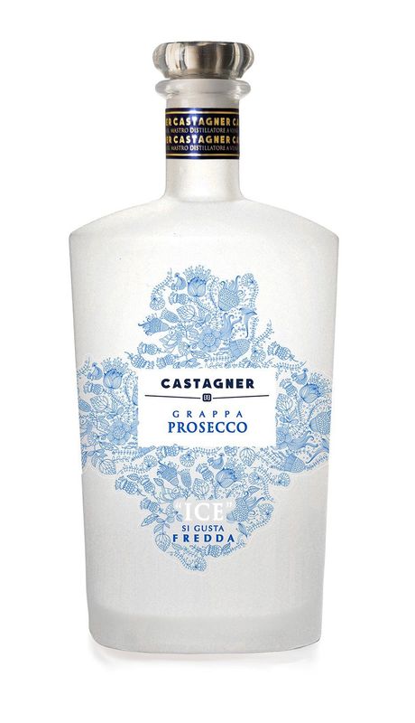 Castagner Grappa Prosecco "ICE" 0,5L