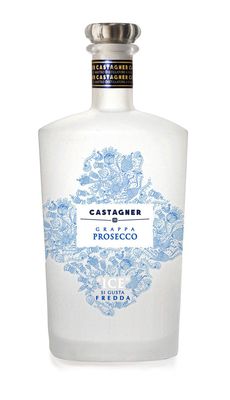 Castagner Grappa Prosecco "ICE" 0,5L