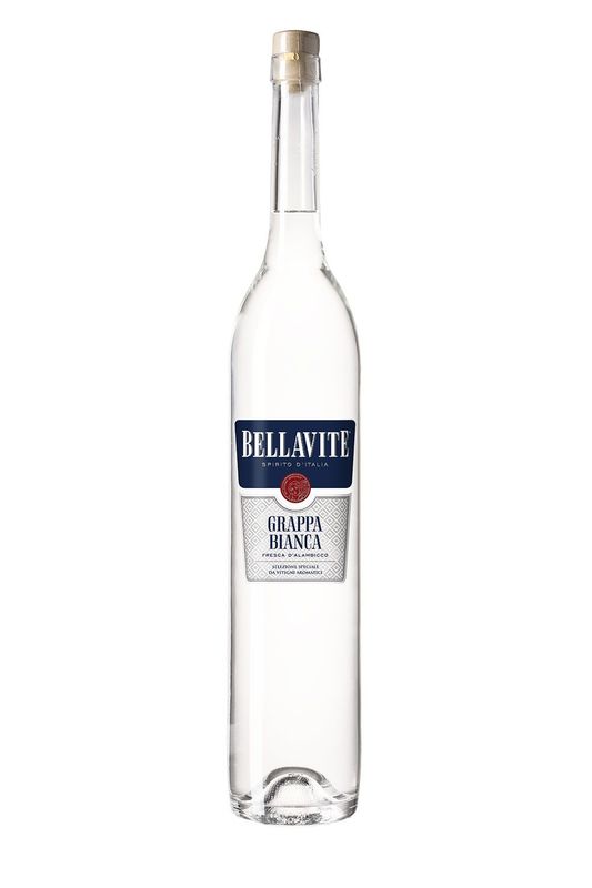 Castagner Bellavite Grappa Bianca 1,5 Liter