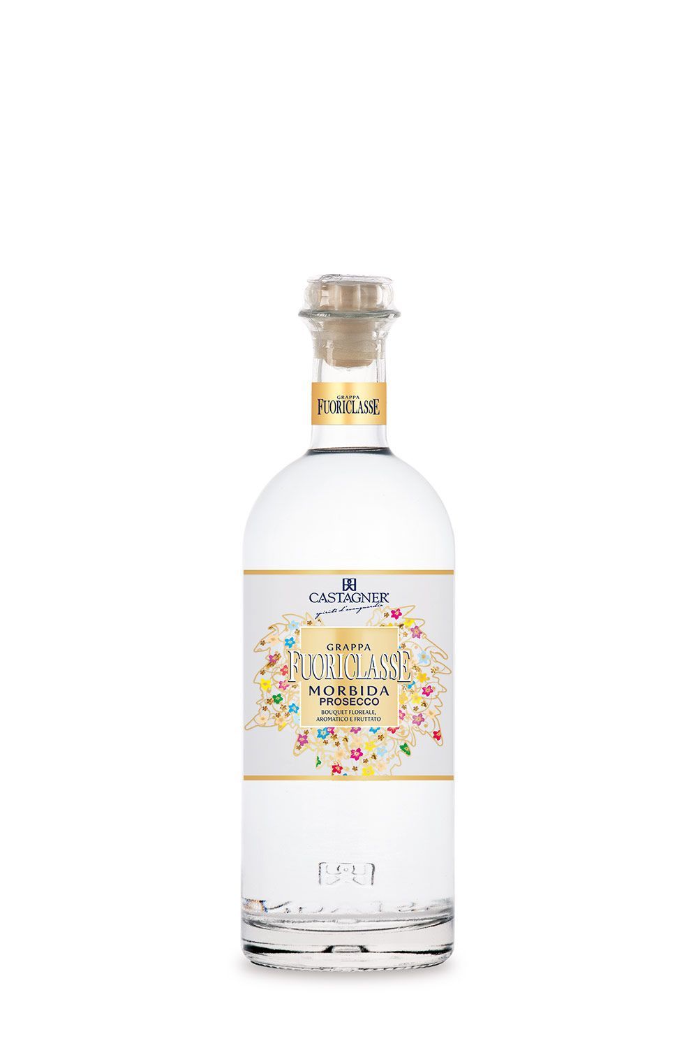 Castagner Grappa Fuoriclasse Morbida Prosecco 70cl Castagner Grappa Fuoriclasse Morbida Prosecco 70cl