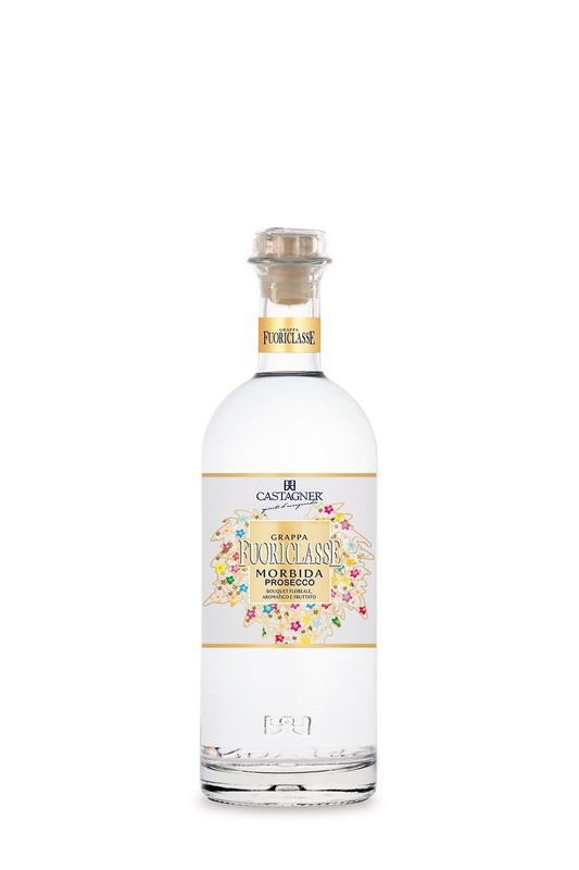 Castagner Grappa Fuoriclasse Morbida Prosecco 70cl