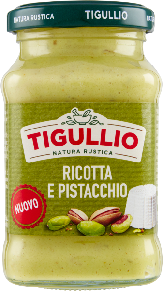 Tigullio Ricotta e Pistazie 185gr. Tigullio Ricotta e Pistazie 185gr.