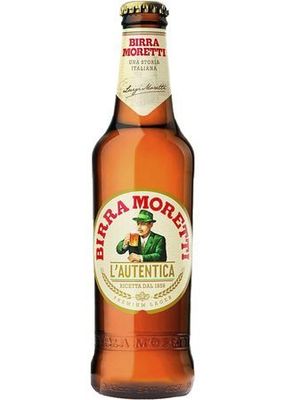 Birra Moretti 0,33cl