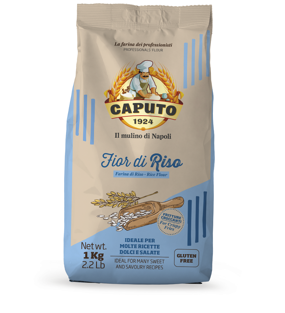 Caputo Fior di Riso Reismehl 500gr. Gluten Frei Caputo Fior di Riso Reismehl 500gr. Gluten Frei