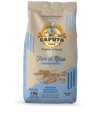 Caputo Fior di Riso Reismehl 500gr. Gluten Frei Caputo Fior di Riso Reismehl 500gr. Gluten Frei