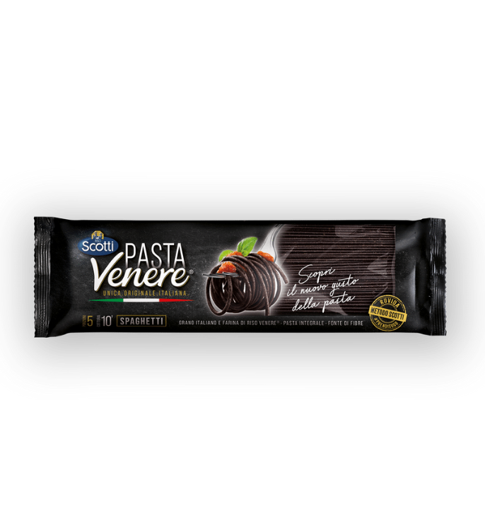 Scotti Pasta Venere Spaghetti 400gr,