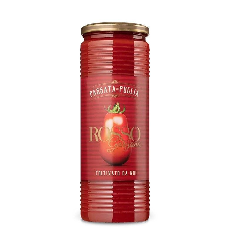 ROSSO Gargano Passata di Puglia 690 gr. ROSSO Gargano Passata di Puglia 690 gr.