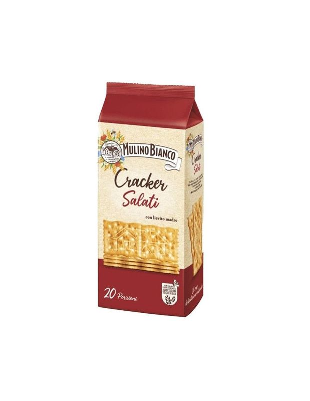 Mulino Bianco Cracker Salati 500gr.