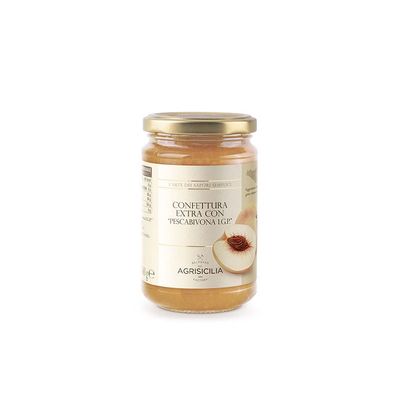 Agrisicilia Confettura EXTRA Agrisicilia Confettura EXTRA "Pescabivona"I.G.P
