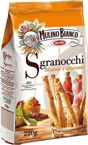 Mulino Bianco Sgranocchi Croccanti 210gr.