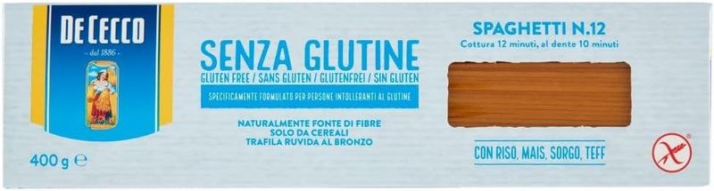 De Cecco Spaghetti Nr. 12 Gluten Frei 400gr.