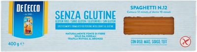 De Cecco Spaghetti Nr. 12 Gluten Frei 400gr.