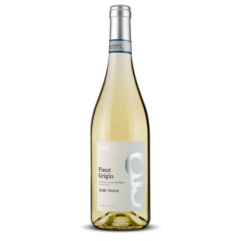 gorgo Pinot Grigio 0,75L BIO