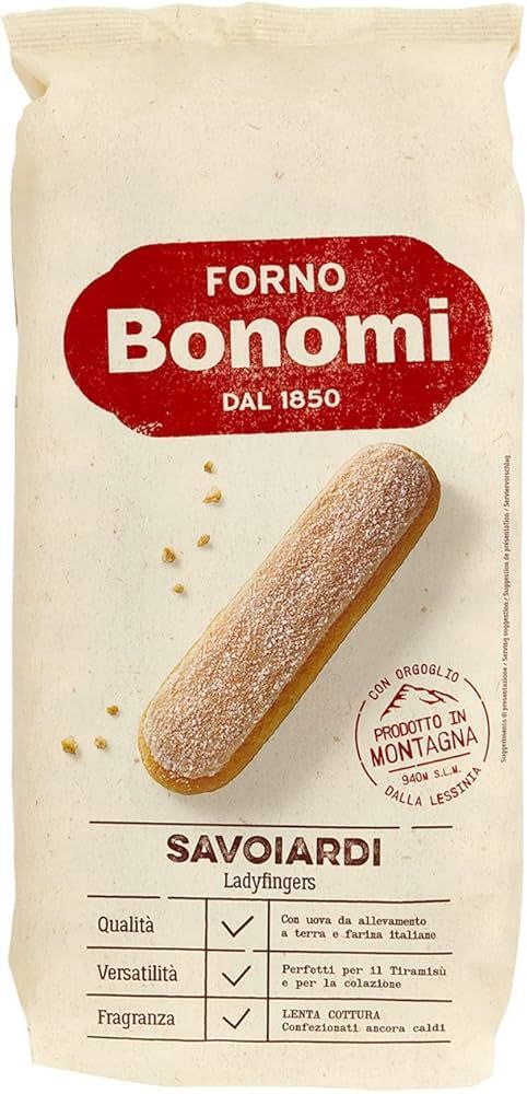 Forno Bonomi Saoiardi Löffelbiskuits 200gr.