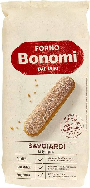 Forno Bonomi Saoiardi Löffelbiskuits 200gr.
