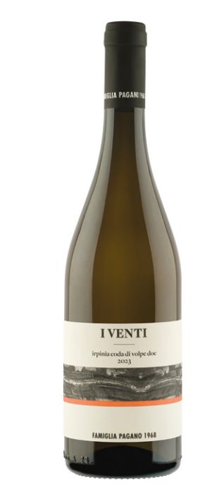 Famiglia Pagano 1968 I VENTI irpinia coda di volpe doc 0,75L