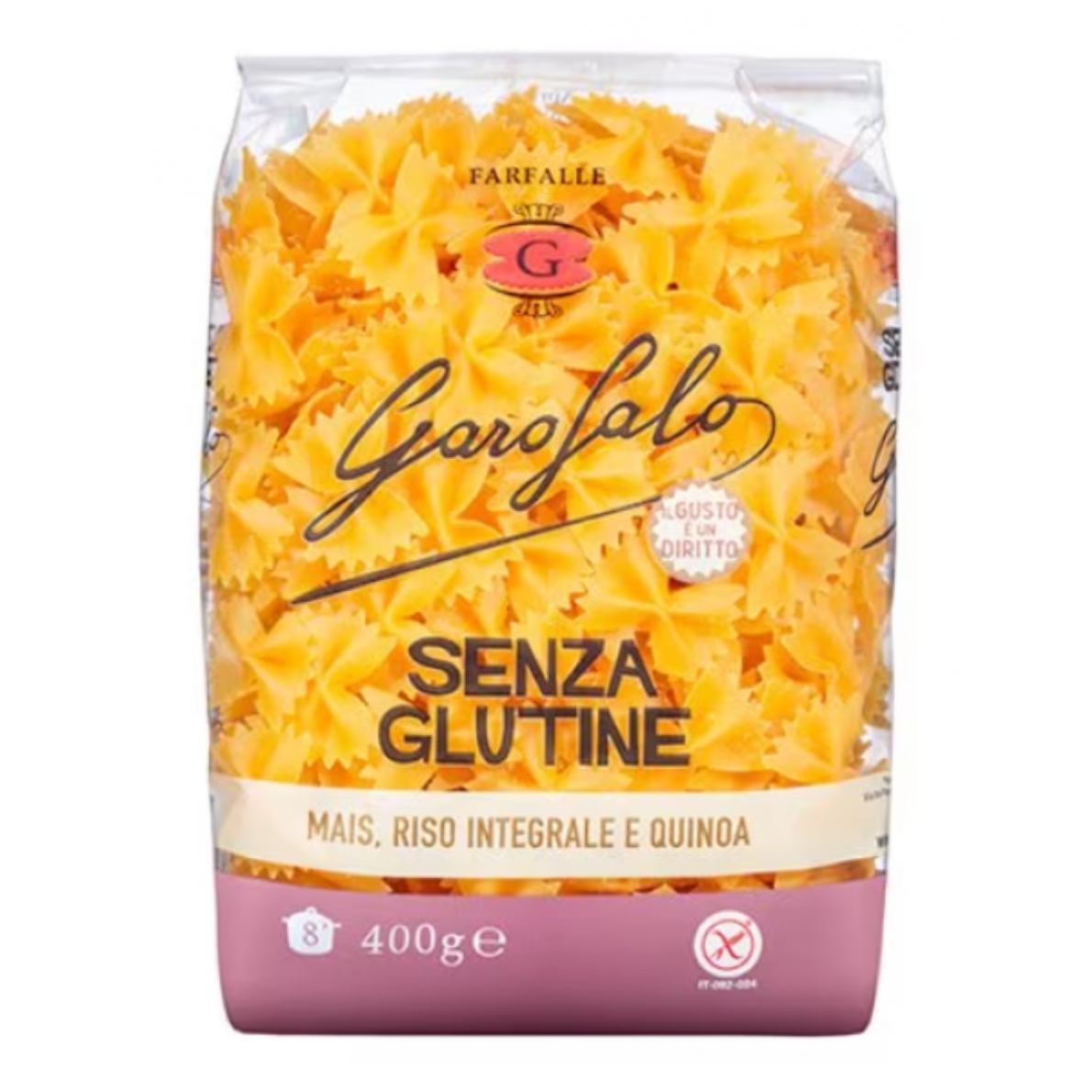 Garofalo Farfalle Gluten Frei 400gr.