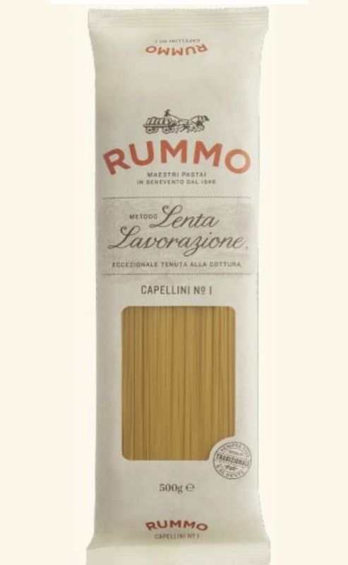 Rummo Capellini Nr. 1 500gr. Rummo Capellini Nr. 1 500gr.