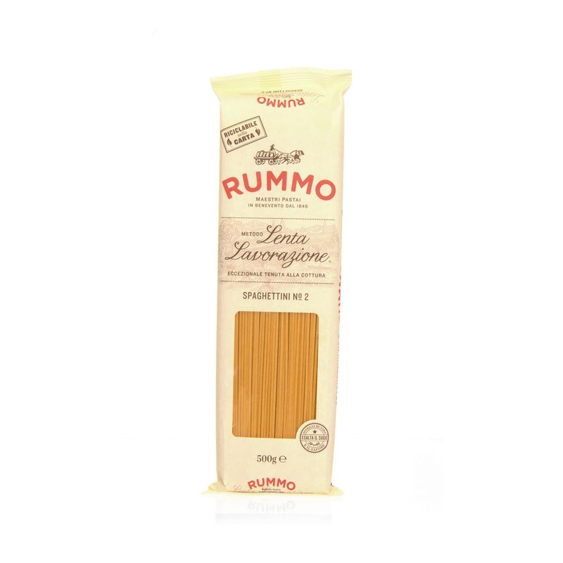 Rummo Spaghettini Nr. 2 500gr. Rummo Spaghettini Nr. 2 500gr.